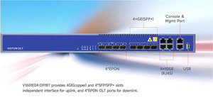 FTTH 4 Puertos V-Sol <span class=keywords><strong>Visol</strong></span> V Sol Solution 4 Pon 4 Puertos MINI 4 Port Vsol GEPON EPON OLT - Product Image 5