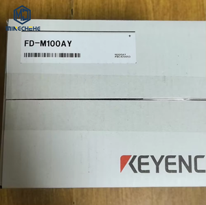 Sensor de Flujo Electromagnético sin Contacto KEYENCE FD-M100AY, Serie FD-M, Cuerpo Horizontal, 100 L/min, NPN, IP65 - Product Image 1