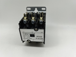 HVAC điều hòa không khí sưởi ấm lạnh xác định mục đích AC contactor 2 cực 40A 24Vac Contactor - Product Image 5