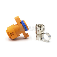 Connecteur traversant HVPT avec presse-étoupe, anneau blindé IPT, languette, 1, 2, 3 pôles, 25 mm², 35 mm², 50 mm²
