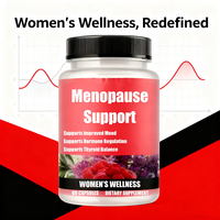 Capsules Antioxydantes Naturelles pour le Soutien à la Ménopause (Marque Privée OEM/ODM) – Saveur Naturelle pour la Santé Endocrinienne Féminine – Complément Alimentaire
