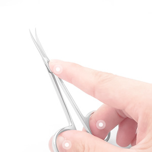 Nail technician tools: eagle beak cuticle <b>trimmer</b>, nail <b>trimmer</b>, cuticle remover, Russian-style front-mounted cuticle <b>trimmer</b>, - Product Image 3
