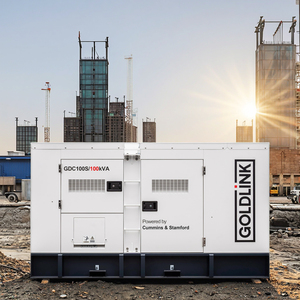 Chất lượng vượt trội không ướt điện 100kva/80kw điều khiển từ xa cách âm Máy phát điện <span class=keywords><strong>diesel</strong></span> 80kw cho nhà máy điện - Product Image 1
