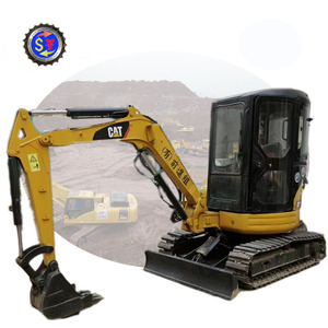 เครื่องขุดมือสองใช้303cr CAT303รถขุดตีนตะขาบขนาดเล็ก3ตันประสิทธิภาพการทำงานที่ดี - Product Image 1