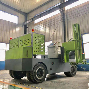 בניין חדש curbstone מכונת החלקה כביש מים שמירה חגורה slipform ditch להרכיב האספלט Paver יעילות גבוהה - Product Image 3