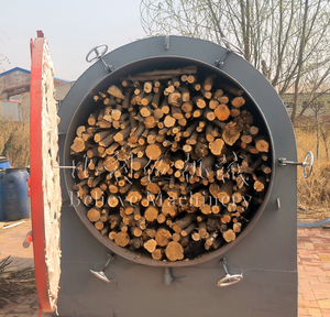 Than Máy làm máy móc <span class=keywords><strong>Palm</strong></span> Hạt Nhân vỏ dừa carbonization Lò than máy làm Nam Phi - Product Image 1