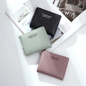 <span class=keywords><strong>Portafoglio</strong></span> di lusso <span class=keywords><strong>rosa</strong></span> di lusso per le donne catena con logo personalizzato con cerniera magnetica Kawaii portacarte in metallo portamonete di marca <span class=keywords><strong>portafoglio</strong></span> - Product Image 1