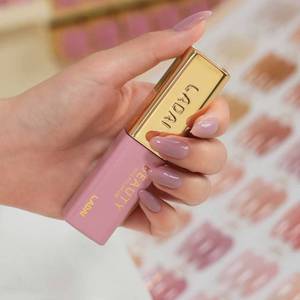 LADAI <span class=keywords><strong>Set</strong></span> di 70 <span class=keywords><strong>Colori</strong></span> di Smalto Gel UV Traslucido Rosa Nude, Effetto Ghiaccio, Semi-Permanente per Salone di Bellezza, Vendita all'Ingrosso - Product Image 6