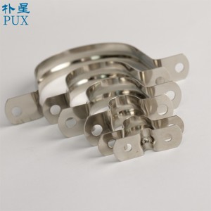 Nhà Máy Bán Hàng Trực Tiếp Ống Kim Loại Kẹp Thép Không Gỉ Ống Nước Yên Clip Thép Không Gỉ U Ống Kẹp Dây Cố Định Yên - Product Image 3