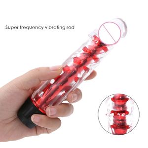 Diskon besar Amazon mainan seks dewasa India Vibrator Dildo jeli bergetar tahan air Vibrator Dildo kecepatan tinggi untuk wanita - Product Image 5