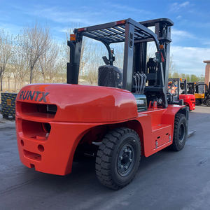 Carretilla Elevadora Diesel Carretilla elevadora automática 5 <span class=keywords><strong>Ton</strong></span> 6 <span class=keywords><strong>Ton</strong></span> 7 <span class=keywords><strong>Ton</strong></span> <span class=keywords><strong>8</strong></span> <span class=keywords><strong>Ton</strong></span> 10 <span class=keywords><strong>Ton</strong></span> Carretilla elevadora con accesorio opcional - Product Image 4