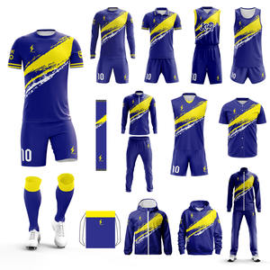 Maglie da calcio Unisex personalizzate Kit sportivo e abbigliamento da calcio divise da basket abbigliamento da pallavolo per uomo donna - Product Image 1