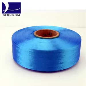 Free sample 100% Biodegradable PLA dope-dyed FDY for weaving