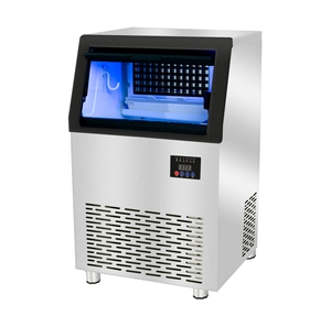 Machine à glaçons commerciale Bicemoon 60kg/24h, refroidissement rapide automatique, 110V 220V 240V, pour agents - Product Image 4