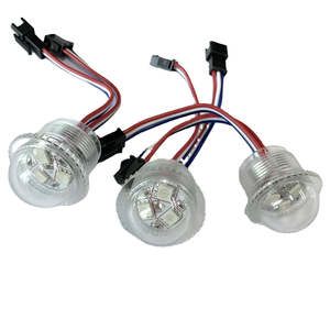 Aidisen 30 mét 3-<span class=keywords><strong>led</strong></span> SMD5050 <span class=keywords><strong>RGB</strong></span> pixel đèn IP65 lập trình <span class=keywords><strong>LED</strong></span> điểm đèn cho công viên chủ đề cơ thể Made PC DC12V 3-năm bảo hành - Product Image 2