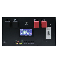 Boîtier de batterie Cylaid 48V 280Ah DIY Kit avec écran LCD BMS Stock UE Boîtier de batterie Lifepo4 Boîtes et supports de batterie haute performance