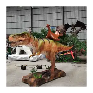 Hoge Kwaliteit Pretpark Kiddie Dinosaurus Ritten Kwaliteit Pretpark Rit Op Auto Dinosaurus Ritten