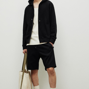 Sweat-shirt à capuche et à fermeture éclair complète en polaire technique de haute qualité Vente en gros de sweatshirts pour hommes avec logo personnalisé - Product Image 1