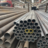 Tubería de Aleación Sin Costura ASME SA335 P91 - Tubo de Acero de Aleación de Pared Gruesa para Plantas de Energía