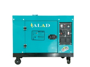 Generador Diésel Silencioso de 3kw a 15kw, Refrigerado por Aire, Directo de Fábrica, <span class=keywords><strong>Arranque</strong></span> Automático, Frecuencia 50Hz/60Hz, 230V/240V - Product Image 4