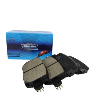 Nouvelles plaquettes de frein semi-métalliques, faiblement métalliques et céramiques avant et arrière Frontech haute efficacité pour Ssangyong Korando, GAC GS8, Peugeot - Product Image 3