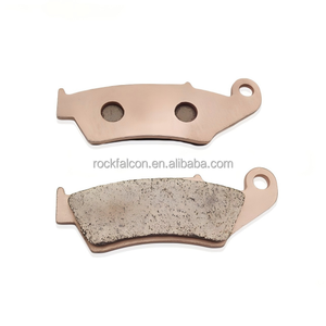 Nouvelles plaquettes de frein arrière sinterisées à base de cuivre pour motos YAMAHA de haute qualité - Product Image 2