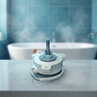 Controlador de Motor DC sin Escobillas de Plástico-Cerámica BMC de 36V de Alta Eficiencia para Calefactor de Baño Inteligente, Kit de Bomba Solar para Pozo