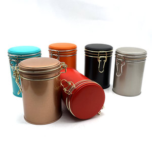 84*125.5mm Airtight Nuts <strong>Kernels</strong> Coffee Bean Packaging Box Storage Tin Can Jar with Degassing Valve Matte Finish for Canned Food - Product Image 6