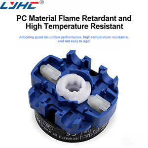 Interruptor de Leva de Cambio de Vía Rotatorio de 2 Posiciones y 4 Polos <span class=keywords><strong>MUTAI</strong></span>, Impermeable, de Metal y Plástico, con Terminal de Tornillo, 32 Amperios - Product Image 5