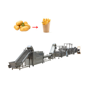Línea de Producción de Papas Fritas de Alta Capacidad, 250 kg/h - Product Image 3