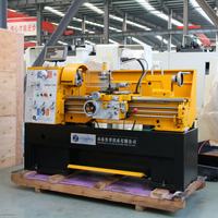 Hobby Draaibank Machine Voor Metalen Cm6241 410Mm Gap Bed Draaibank Machine Voor Metalen Draaicentrum