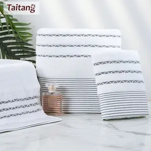 3 4 5Star Hotel Towels Cheap Bath Towel 100% Cotton Bath Towels 70 140