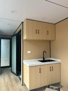 घरेलू उपकरणों की कस्टम रंग मोटाई घरेलू उपकरणों की कस्टम रंग मोटाई आधुनिक सेब कंटेनर घर के साथ - Product Image 6