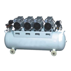 Compresseur d'air portable 220V à piston sans huile, refroidi par air, 500L, en plastique usagé, à bas prix - Product Image 2