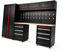 Armoire de rangement d'atelier modulaire professionnelle GATmatic à 11 tiroirs, en fer robuste, organisateur d'outils classique OEM, concessionnaire 4S GS