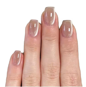 <span class=keywords><strong>Uñas</strong></span> Artificiales <span class=keywords><strong>Cortas</strong></span> con Punta Francesa Hechas a Mano de Alta Calidad <span class=keywords><strong>para</strong></span> Manicuras Elegantes de Salón - Product Image 6