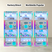Machine Gacha et Distributeur de Clés avec Support Métallique Personnalisé – Fabricant de Machines de Divertissement Commerciales pour Centres de Jeux