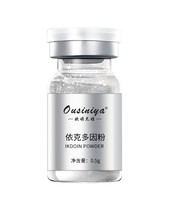Ensemble de soins de la peau de marque privée OEM réparation revitaliser la peau Ecdoin poudre lyophilisée Sérum facial Ecdoin pour usage domestique