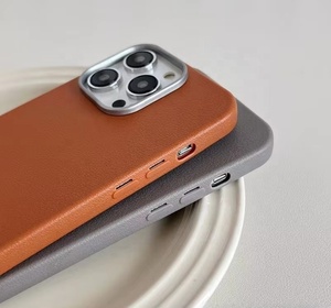 Nouvelle <span class=keywords><strong>coque</strong></span> de téléphone TPU antichoc, design gaufré uni, couleur unie, motif en <span class=keywords><strong>cuir</strong></span>, style professionnel pour <span class=keywords><strong>iPhone</strong></span> 11 17 16/14/13/<span class=keywords><strong>12</strong></span> - Product Image 2