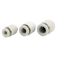 Bouchon d'extrémité de tube pneumatique en plastique série PPF, raccord rapide, bouchon obturateur 03 04 06 08 10 12 16mm