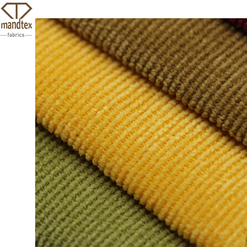 Модный текстильный производитель на заказ, Популярная Современная Классическая Экологически чистая Вельветовая ткань из полиэстера 21 с начесом для рюкзака на метр