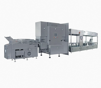Ligne de production professionnelle de machines automatiques de remplissage, de bouchage et d'étiquetage de bouteilles de vin de fruits, d'huile d'olive et de liquides