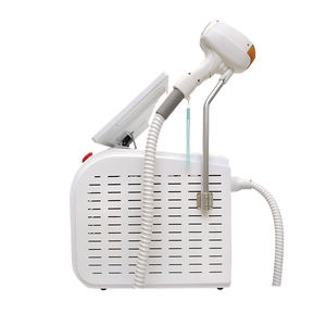 Máquina de depilación láser de diodo de hielo en stock portátil 808nm Tipo de enchufe de EE. UU. portátil Uso de salón OEM 2400W - Product Image 4