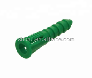 Prise murale d'extension <span class=keywords><strong>de</strong></span> cloison sèche en plastique à nervures <span class=keywords><strong>de</strong></span> forte capacité 100 pièces/sac pour panneau mural - Product Image 5