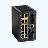 Cisco IE-3100-8P2C-E Switch Industrial Gigabit de 8 Puertos PoE+ 240W con Presupuesto PoE para Cámaras IP PTZ, WiFi AP, Riel DIN -40~75 ° C