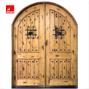 Alland 2025 Puerta Principal <span class=keywords><strong>de</strong></span> Madera <span class=keywords><strong>de</strong></span> Estilo Clásico, Diseño <span class=keywords><strong>de</strong></span> Puerta <span class=keywords><strong>Exterior</strong></span> con Placas <span class=keywords><strong>de</strong></span> Madera, <span class=keywords><strong>Puertas</strong></span> <span class=keywords><strong>de</strong></span> Entrada Frontales para Mis Casas - Product Image 2