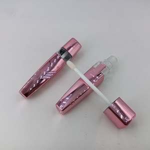 Tubo Metálico Vacío para Brillo Labial, Envase Cosmético con Forma Única y Aplicador Suave, Logotipo Personalizado para Empaque de Brillo Labial - Product Image 4
