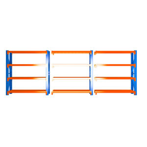 Estantería Metálica Plegable para Almacén, con Protección Anticorrosión - Product Image 4