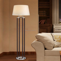 Lampe sur pied LED rétro personnalisable avec base E27, modèle design, style postmoderne en cuir créatif pour hôtel et salon