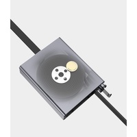 Kabel Pengisian Cepat Type-C ke Type-C 66W yang Dapat Ditarik, Panjang 0.8m (dapat ditarik hingga 1m), Kabel Charger Mobil Teleskopik, Kabel Type C Portabel